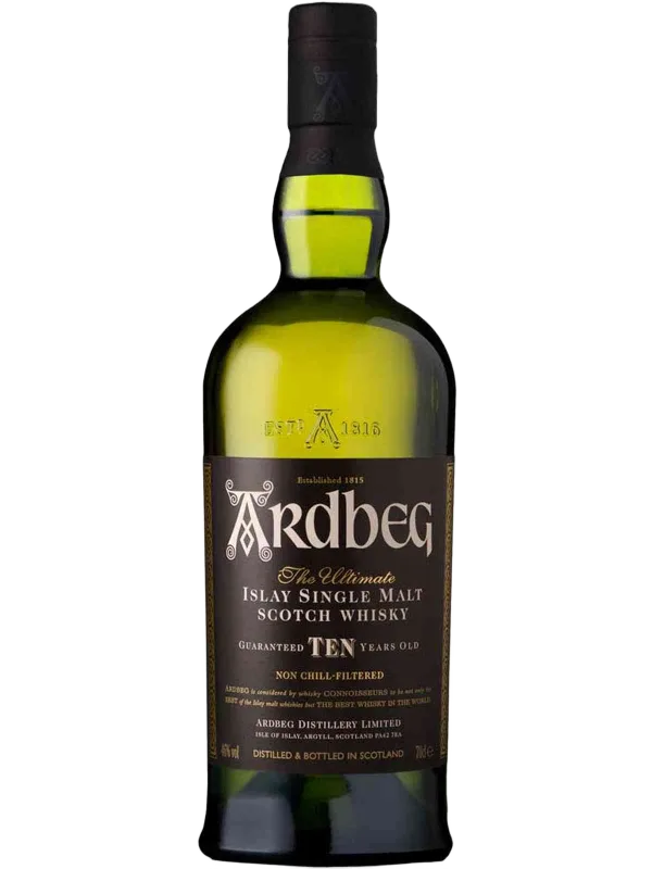 Ardbeg – 10 Years Old Single Malt Whisky