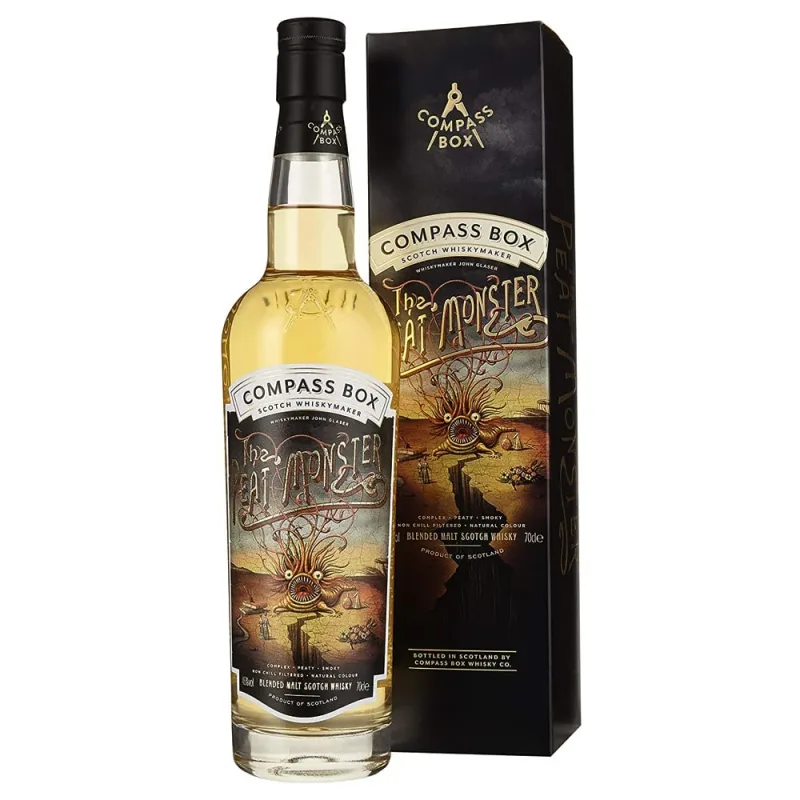 Compass Box Peat Monster