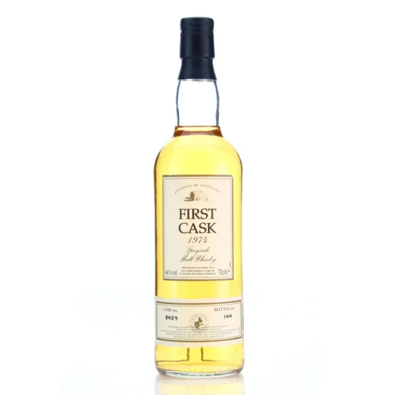 Linkwood – 27 Year Old 1974 First Cask Single Cask #8439 (2001)