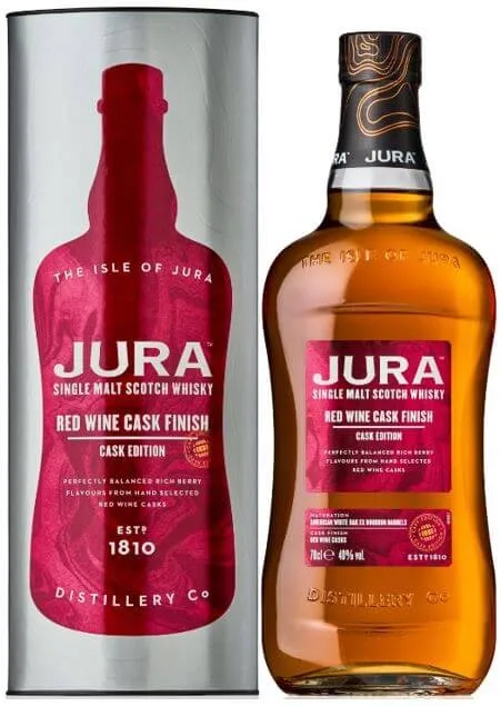 Jura – Red Wine Cask (70cl, 40%)