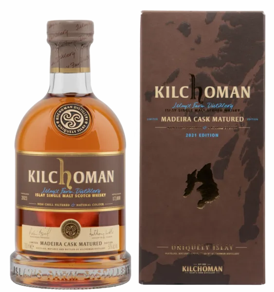 Kilchoman – Madeira Cask Matured Single Malt 5 Years Old (70cl, 50%)