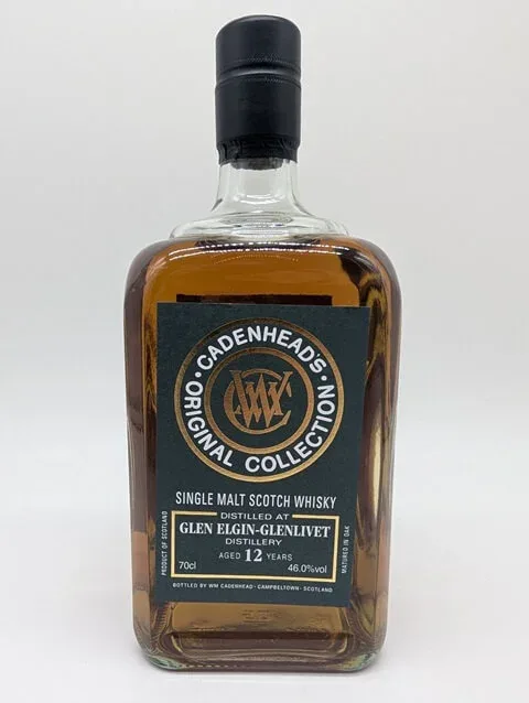 Glen Elgin – 12 Year Old Cadenhead's