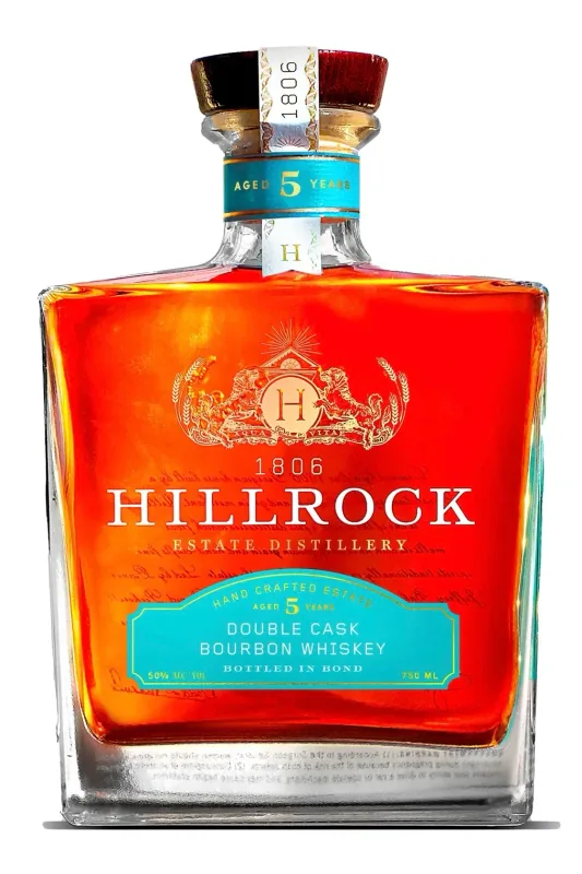 Hillrock Estate – Double Cask Bourbon Bottled in Bond