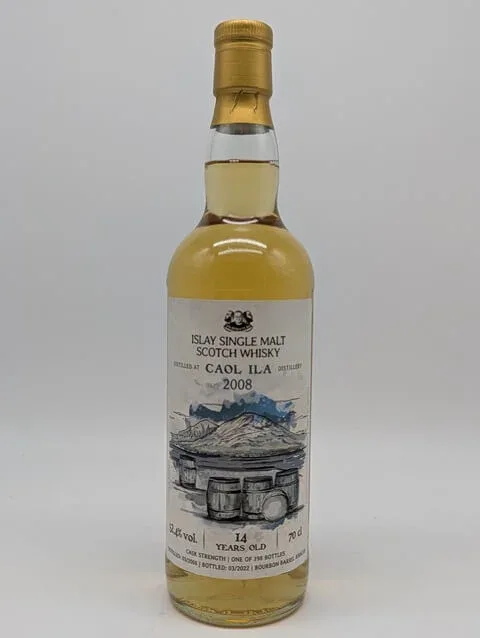 Caol Ila – 2008 Wu DRAM Clan