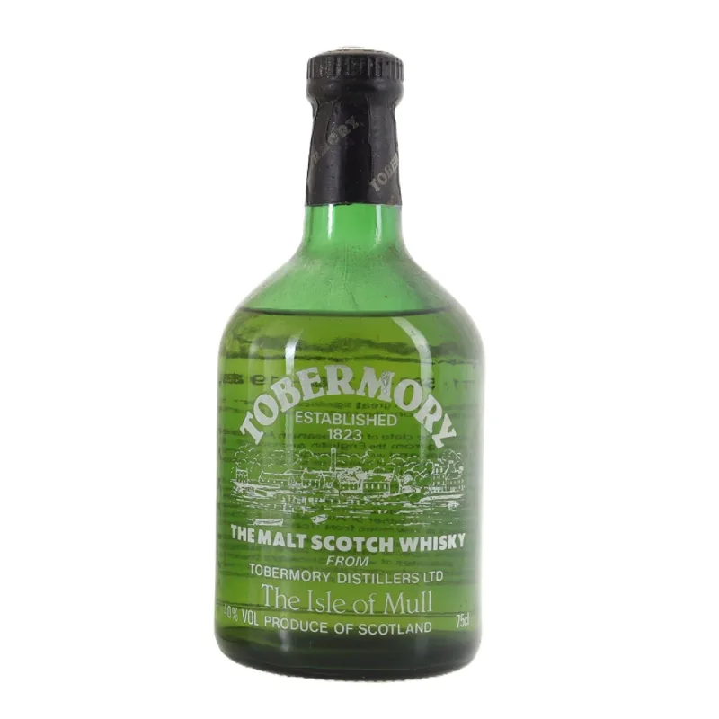Tobermory – No Age Statement Single Malt Scotch Whisky 1980s