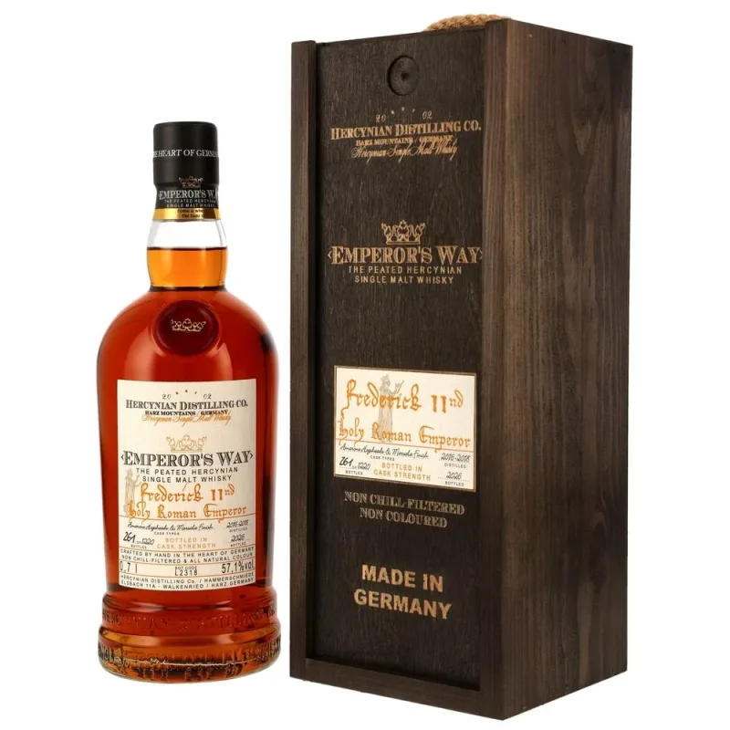 Emperors Way Frederick II Amarone Hogsheads & Marsala Casks Finish (Hercynian Distilling Elsburn)