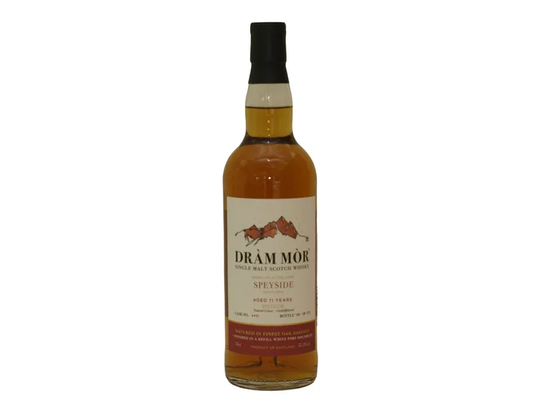 Speyside – 2014/2025 11 Year Old White Port Finish Drám Mór