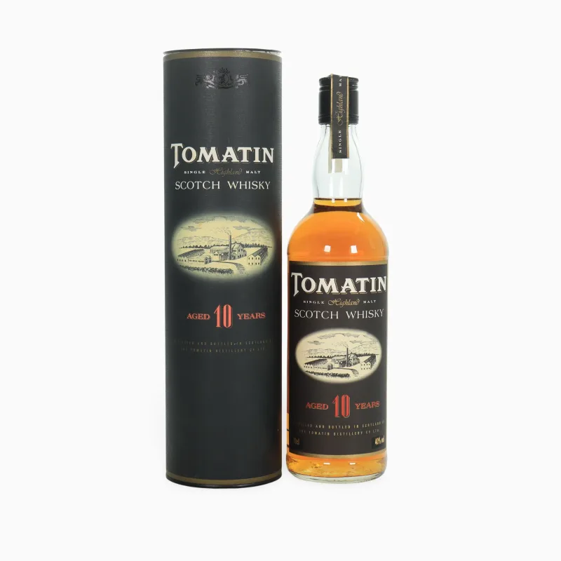Tomatin – 10 Year Old Highland Single Malt Scotch Whisky, 1990s