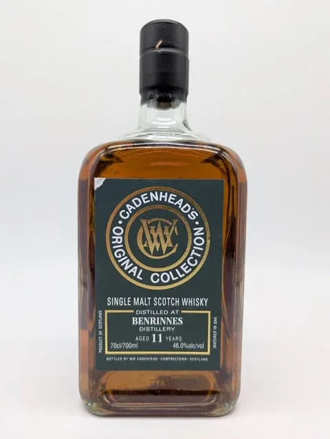 Benrinnes – 11 Year Old Cadenhead