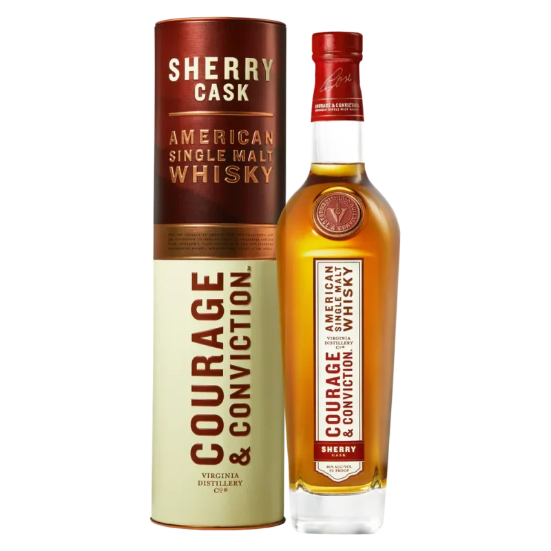 Virginia Distillery Company – Courage & Conviction Sherry Cask