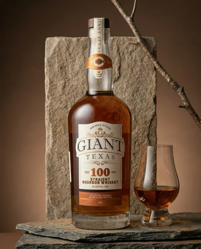 Giant Straight Bourbon (70cl, 50%)