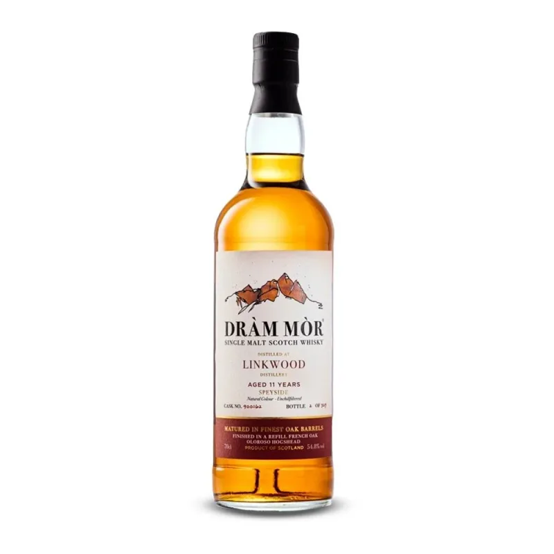 Linkwood – 11 Year Old 2013 Dram Mor Ex-Caol Ila Single Refill French Oak Oloroso Cask #900162 (2024)