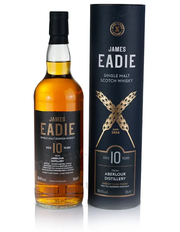Aberlour – 10 Year Old 2014 James Eadie