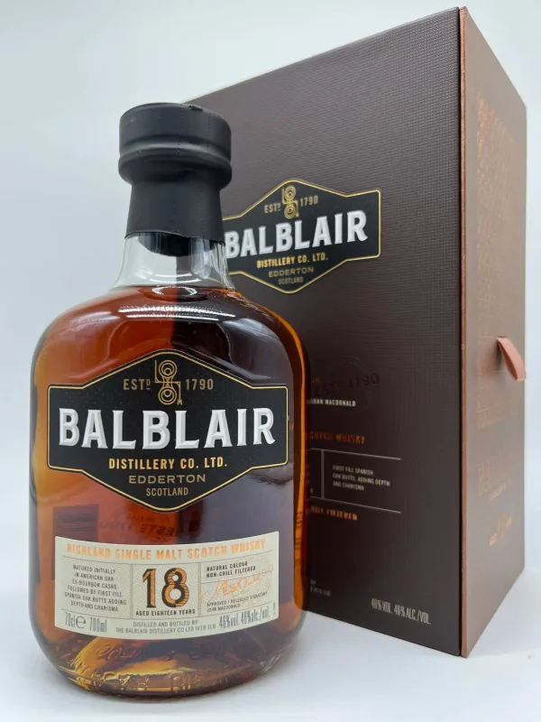 Balblair – 18 Year Old