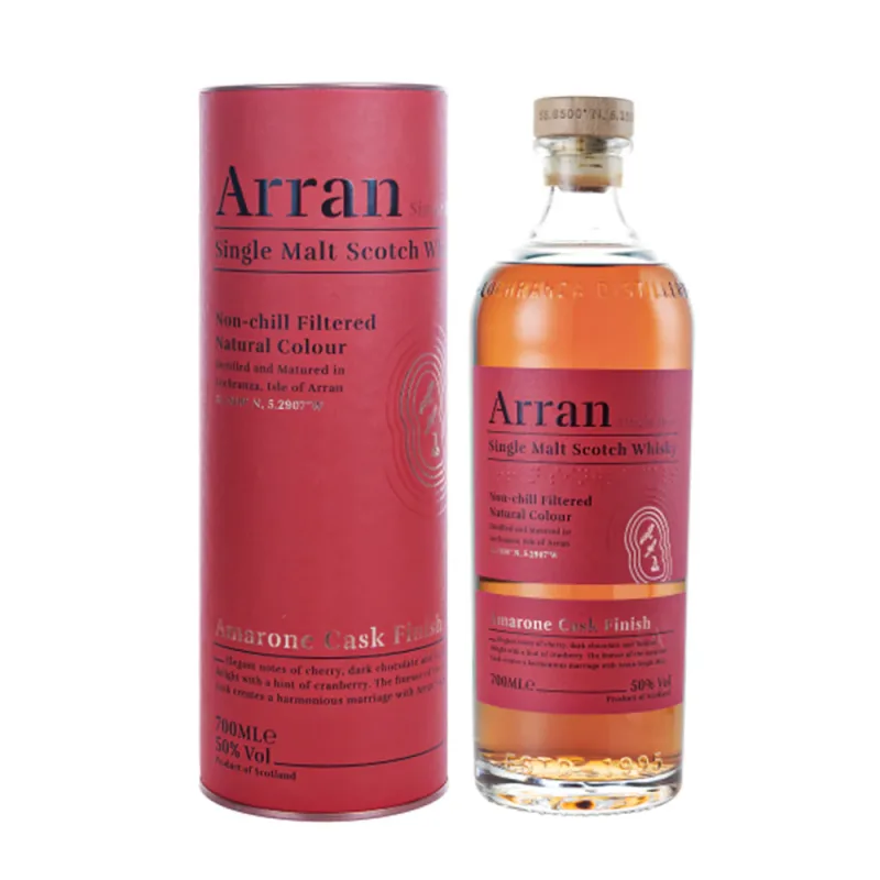 Arran – Amarone Cask Finish (70cl, 50%)