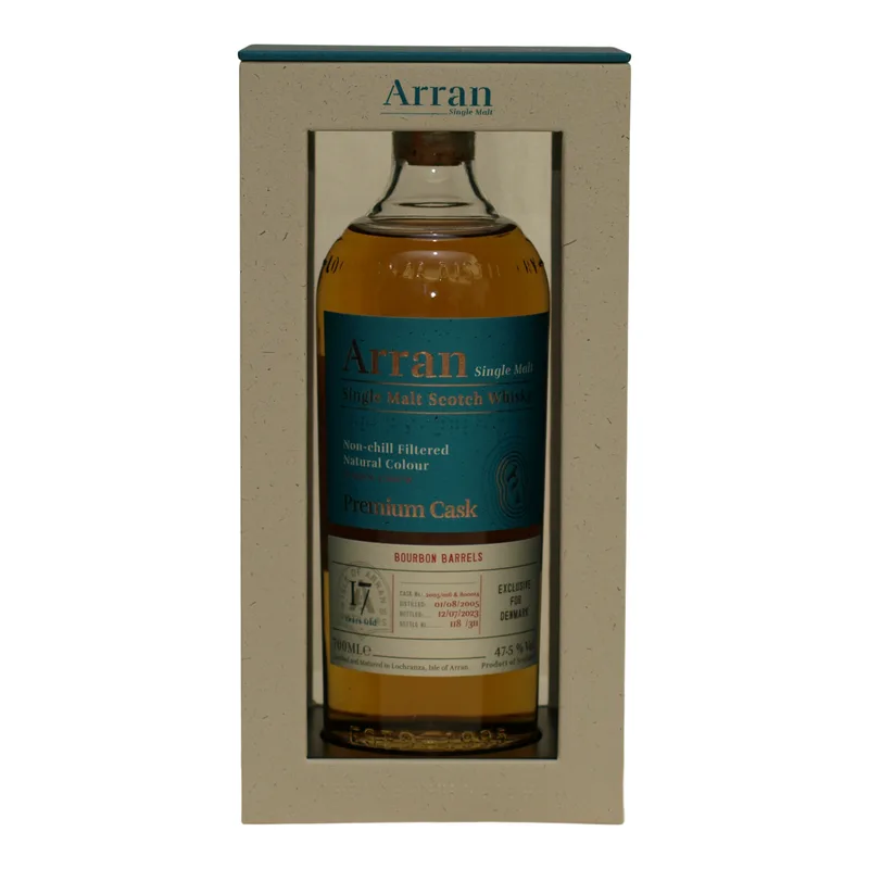 Arran – 2005/2023 17 Year Old Premium Cask