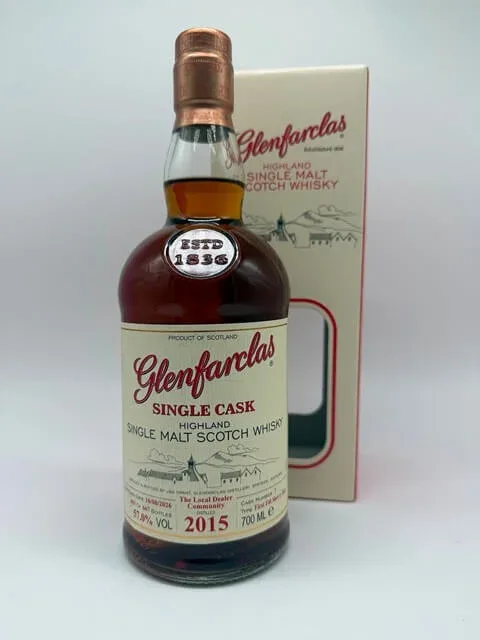 Glenfarclas – 2015 Cask #7 Local Dealer