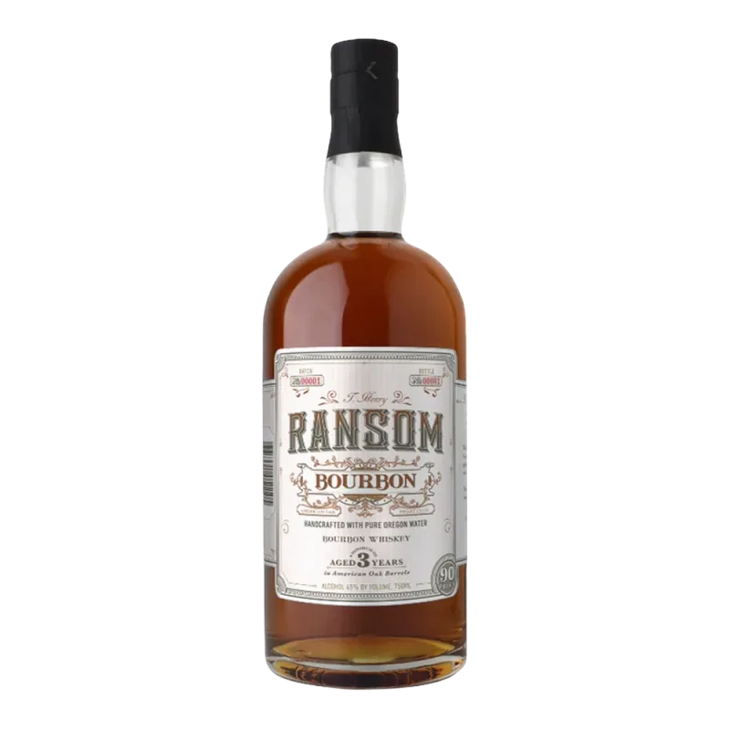 Ransom Bourbon (75cl, 44%)