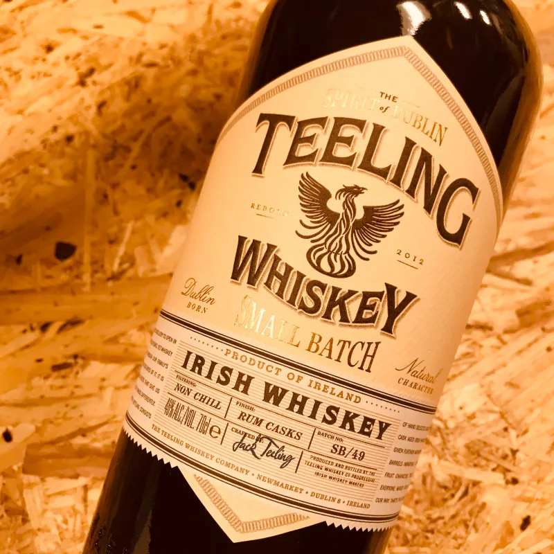 Teeling Small Batch Rum Cask Finish