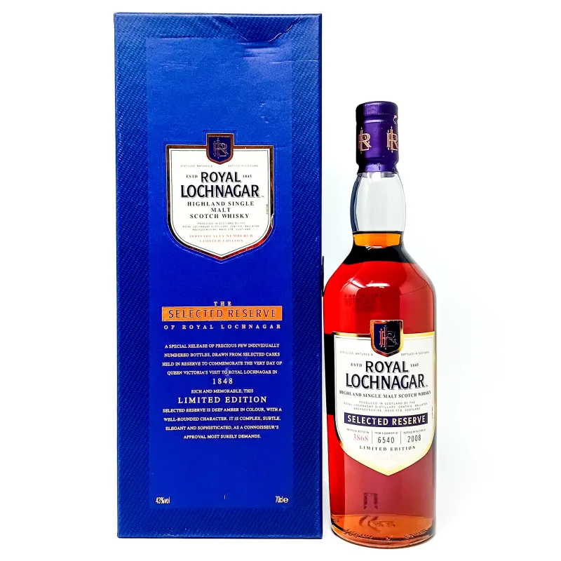Royal Lochnagar – Selected Reserve 2008