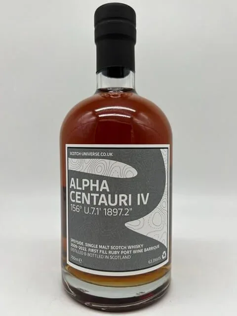 Alpha Centauri IV – Scotch Universe (70cl, 63.3%)