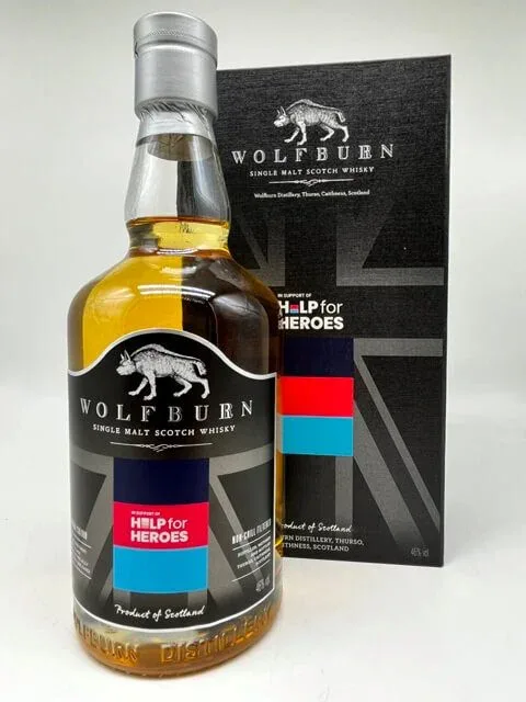 Wolfburn – 'Help for Heroes'