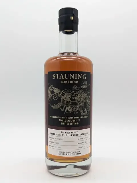 Stauning – Rye Ex St. Kilian Cask Finish