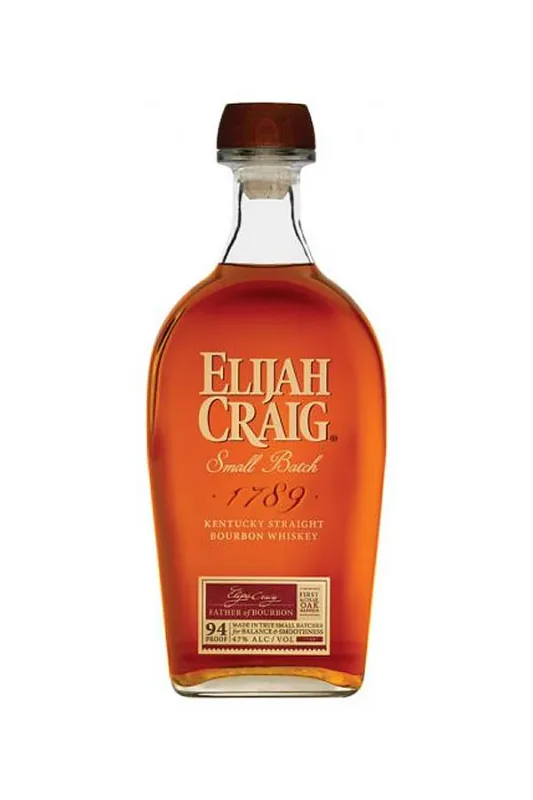Elijah Craig Small Batch (37.5cl, 47%)