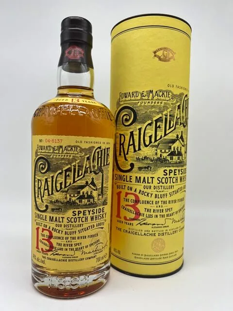 Craigellachie – 13 Year Old (70cl, 46%)