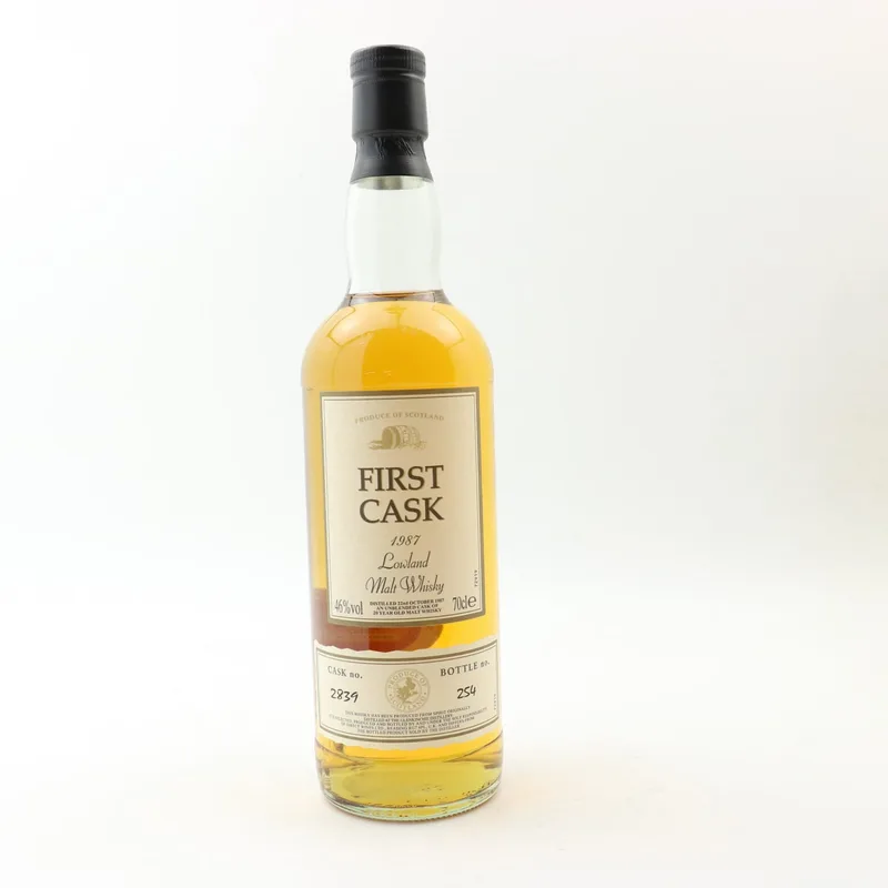 Glenkinchie – 1987 20 Year Old First Cask