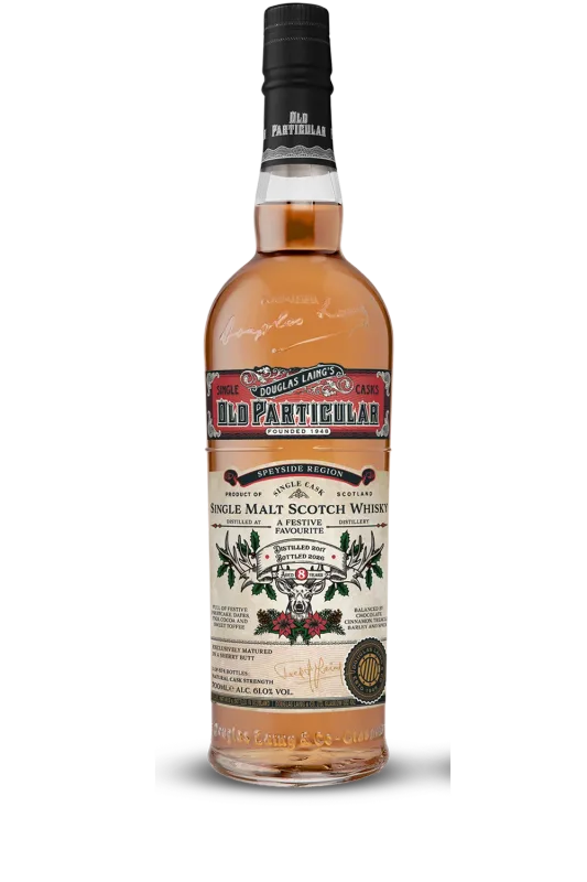 Old Particular Speyside 8 Years Old Christmas Edition (70cl, 61%)