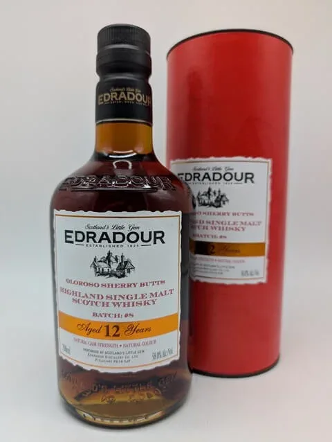Edradour – 12 Year Old Cask Strength Batch 8