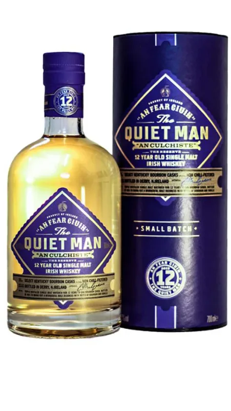 The Quiet Man 12 Year Old Single Malt