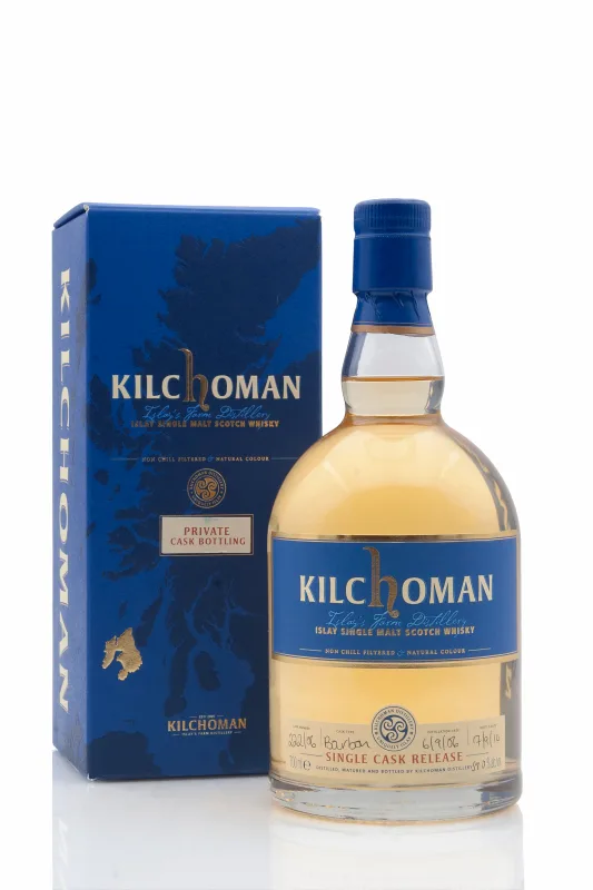 Kilchoman – 2006 Vintage Single Cask 222/06 Private Cask Bottling