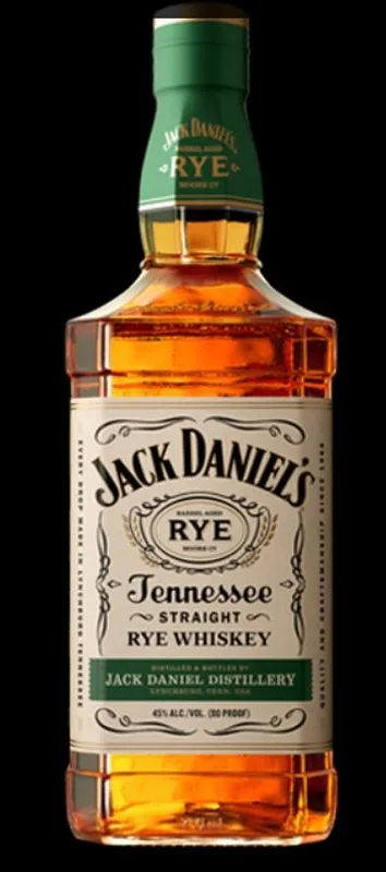 Jack Daniel's – Rye Straight Whisky (70cl, 45%)