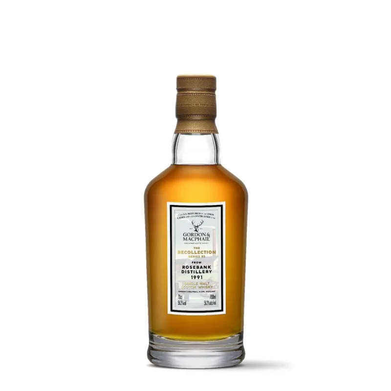 Rosebank – 32 Year Old 1991 The Recollection Series #3 (70cl, 51.2%)