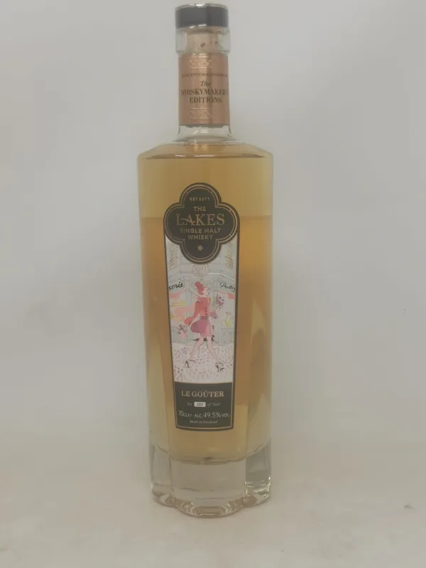 The Lakes – Whiskymaker's Edition Le Goûter
