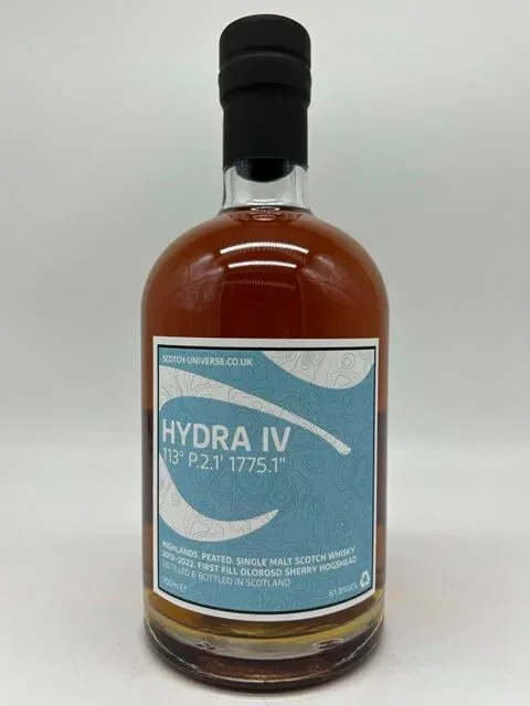 Hydra IV Scotch Universe (70cl, 61.8%)
