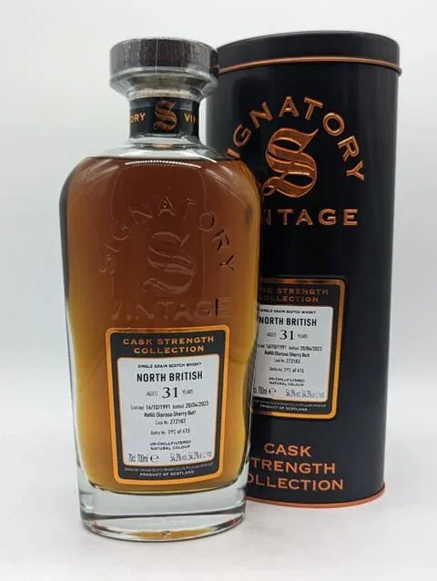 North British – 1991 Signatory Cask Strength