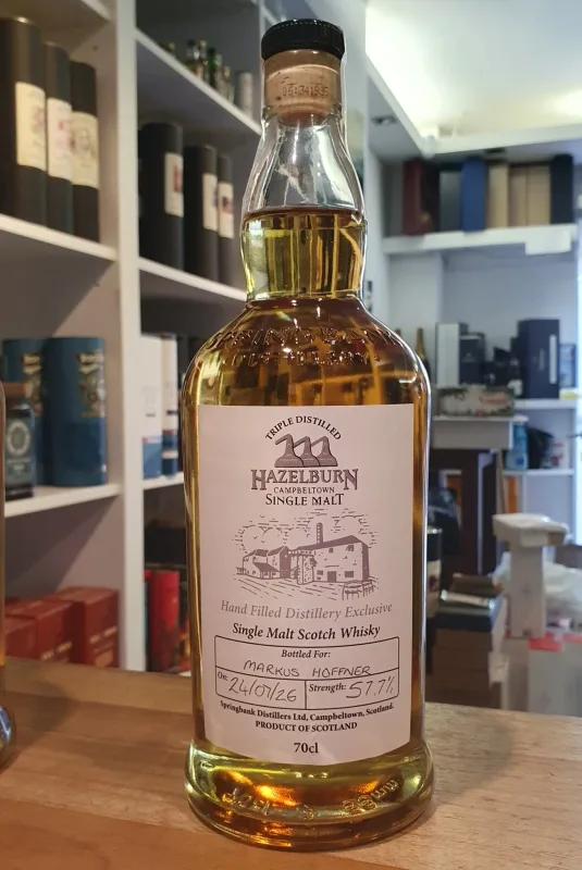 Hazelburn – Hand Filled Distillery Exclusive Infinity (70cl, 57.7%)