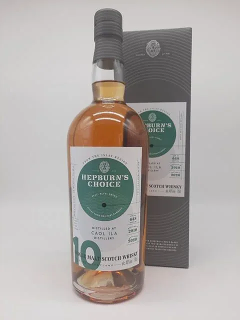 Caol Ila – 2010 Hepburn's Choice
