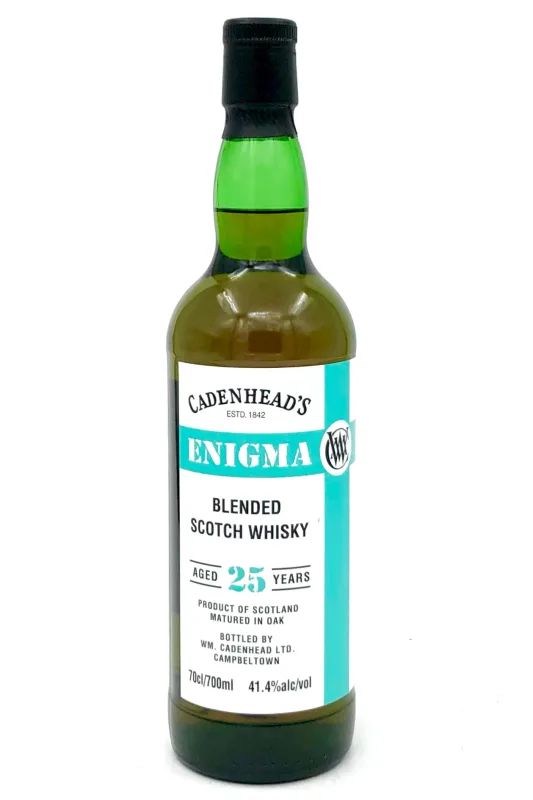 Cadenhead's "Enigma" 25 Year Old 1998 Blended Scotch Whisky (41.4%)