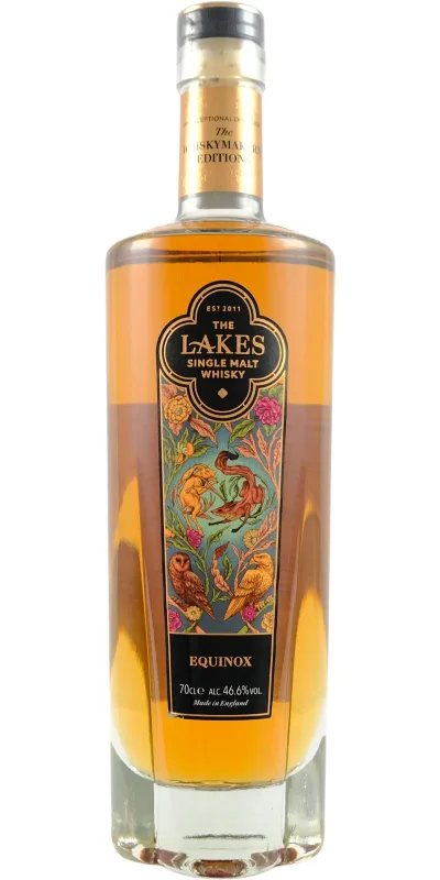 The Lakes Equinox The Whiskymaker's Editions (70cl, 46.6%)