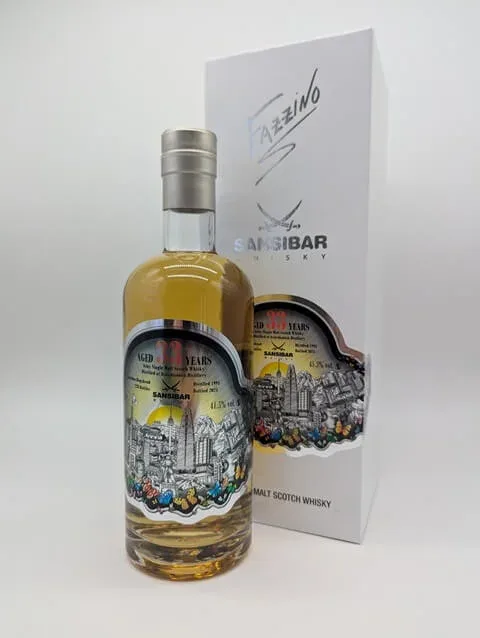 Bruichladdich – 1991 Sansibar Fazzino