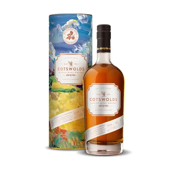 Cotswolds Distillery – Harvest Series: Round Hill Harvest Single Malt Whisky