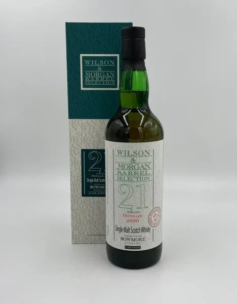 Wilson & Morgan Bowmore 21 Year Old 2000 Oloroso Finish (70cl, 56.5%)