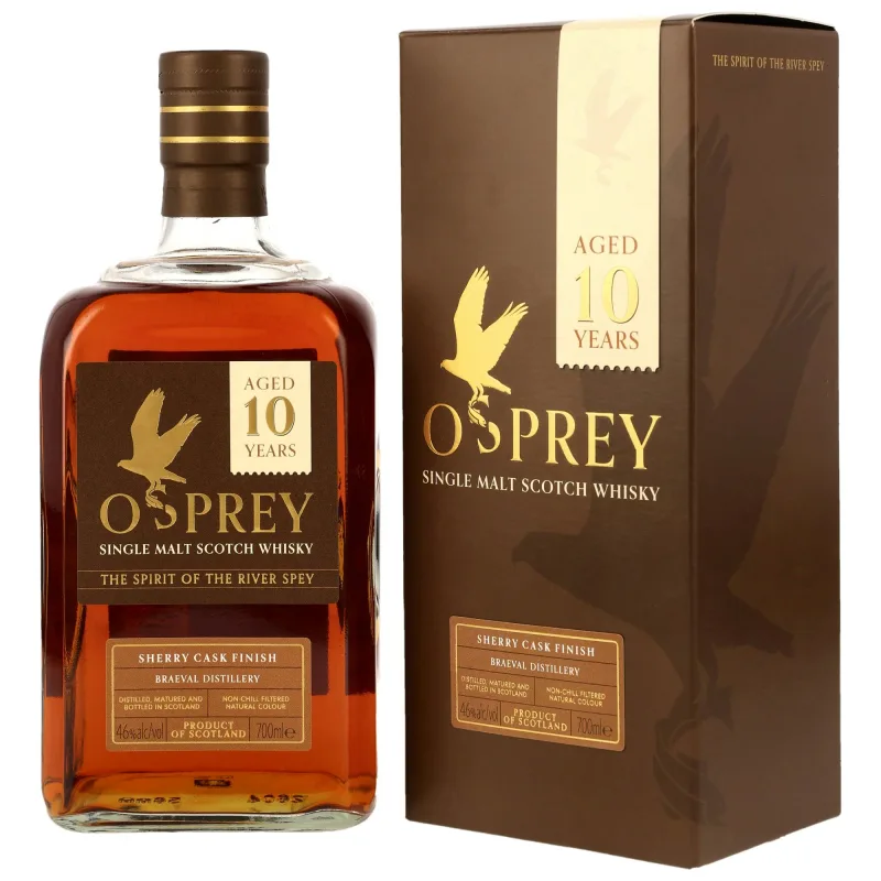 Braeval – 10 Year Old Oloroso Sherry Cask Finish (Osprey)