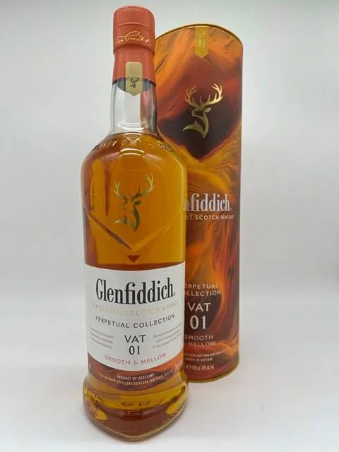Glenfiddich – Perpetual VAT 01