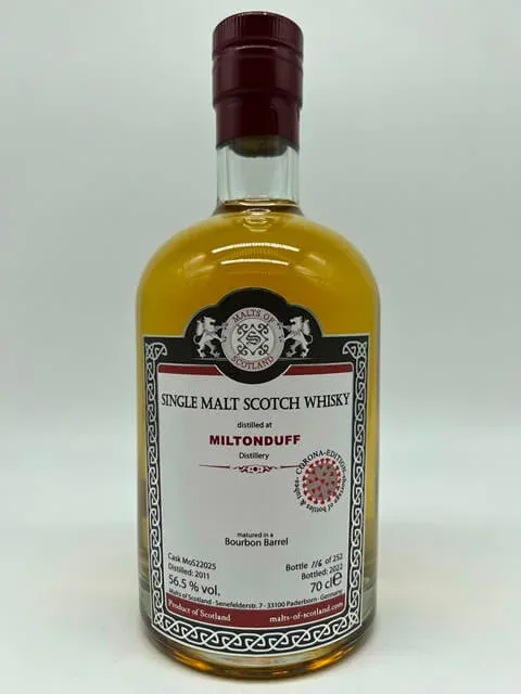 Miltonduff – 2011 MoS22025