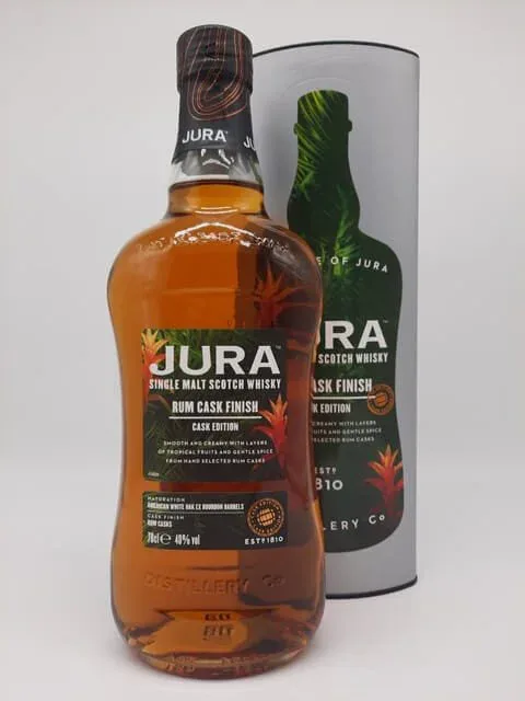 Isle of Jura – Rum Cask Finish (70cl, 40%)